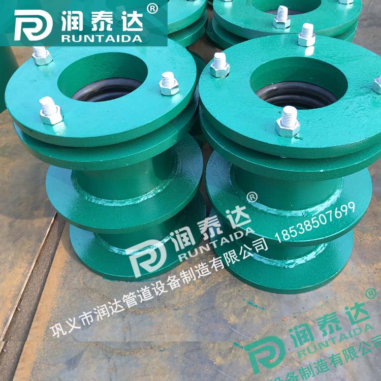 02S404柔性防水套管，不銹鋼柔性防水套管，304柔性防水套管